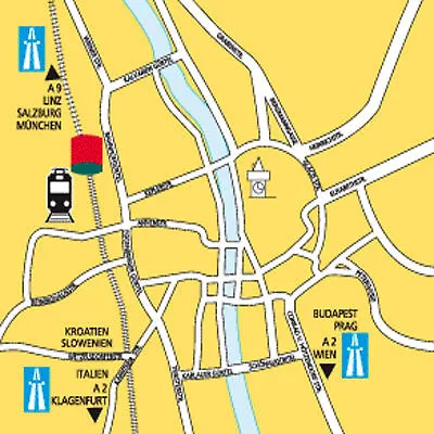 Ibis 3* Graz